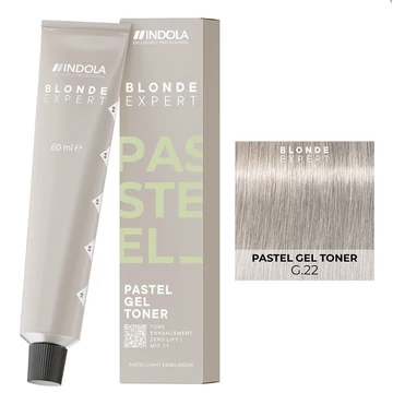 Indola Blonde Expert ÚJ Pastel Gel Toner  G.22  60ml