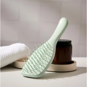 Tangle Teezer Tud Extra Gentle -Eucalyptus Green
