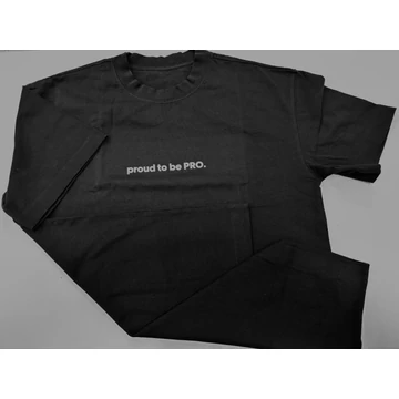 L'oreal Unisex  fekete Polo S-méret