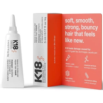 K18 REPAIR LEAVE-IN MASK - 5 ML 