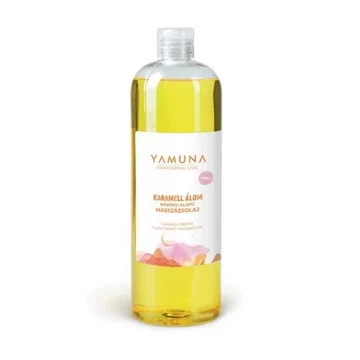 Yamuna Karamell Álom Masszázsolaj LIMITÁLT 1000 ml+Pumpa