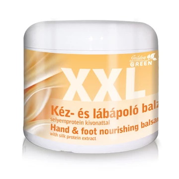 Golden Green XXL Kéz és Lábápoló Balzsam  500 ml