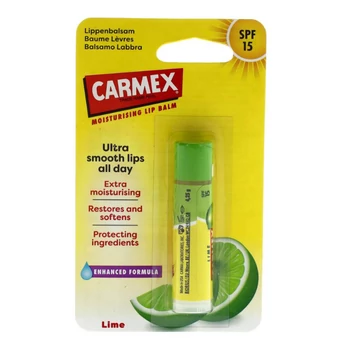 Carmex Ajakápoló stift Lime  SPF15 4,25g