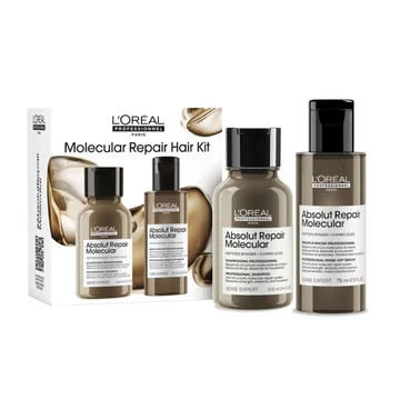 L'oreal Serie Expert Molecular Repair  Hair Kit /1x100ml+1x75ml/
