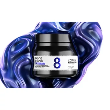 L'oreal Blond Studio  Bonder Inside Purple-Lightening violet  Balm 8 paszta 500g