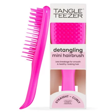 Tangle Teezer Tud Mini -Runway Pink