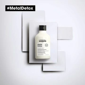L'oréal Professionel Serie Expert Metal Detox Sampon 300 ml 