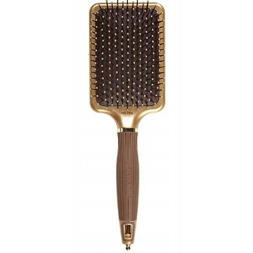 Olivia Garden Ceramic + Ion Paddle Brush 