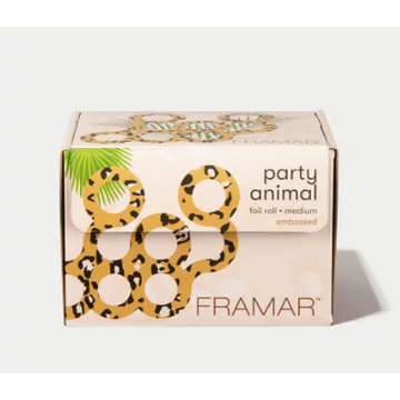 Framar Party Animal Medium - Embossed Roll /R-EMB-MPA/
