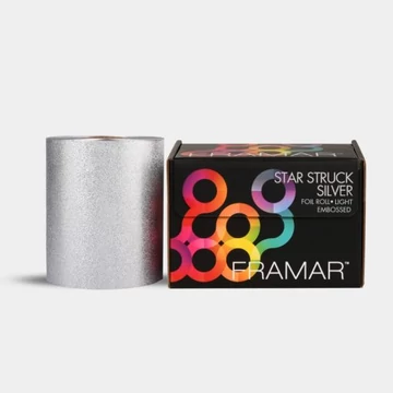  Framar Star Struck Silver-Melírfólia medium dombornyomott 97,5 m Készlethiány!!!