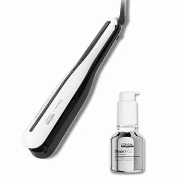 L'oreal Professionnel Steampod 3.0 + AJÁNDÉK L'oreal Steampod Hajsimító Ápoló Szérum Alpha-Silannal 50ml