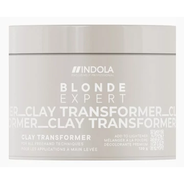 Indola Blonde Expert ÚJ Clay Transformer  120gr