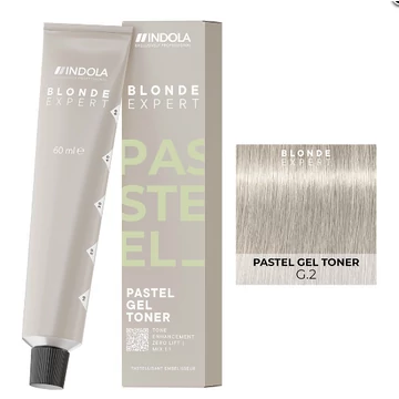 Indola Blonde Expert ÚJ Pastel Gel Toner G.2 60ml