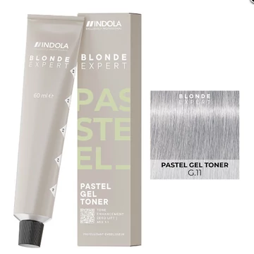 Indola Blonde Expert ÚJ Pastel Gel Toner G.11 60ml
