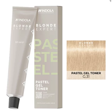 Indola Blonde Expert ÚJ Pastel Gel Toner G.31  60ml