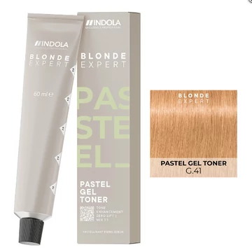 Indola Blonde Expert ÚJ Pastel Gel Toner  G.41 60ml