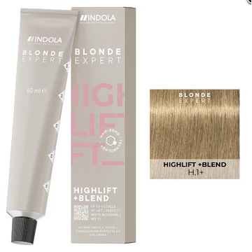 Indola Blonde Expert ÚJ Hight Lift +Blond H.1+ 60ml