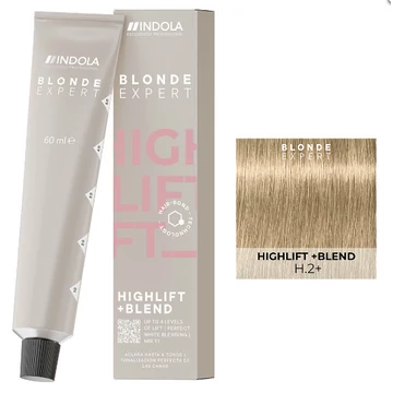 Indola Blonde Expert ÚJ Hight Lift +Blond  H.2+  60m