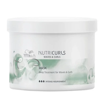 Wella Professionals Nutri Curls Waves &amp; Curls mélytápláló maszk 500ml