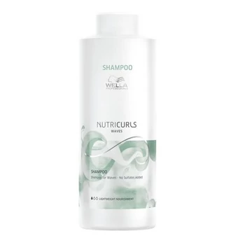 Wella Professionals Nutri Curls Waves Sampon hullámos hajra 1000ml