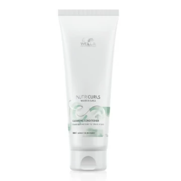 Wella Professionals Nutri Curls Waves &amp; Curls Cleansing kondícionáló 250ml Készlethiány!