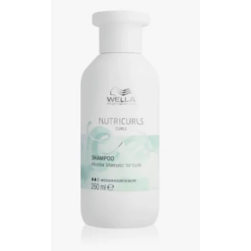 Wella Professionals Nutri Curls  Sampon göndör hajra 250ml Készlethiány!!!