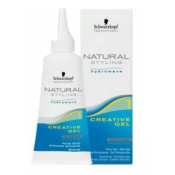 Scharzkopf Natural Styling Kreatív hajtődauer-zselé 50 ml