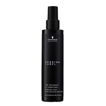 Schwarzkopf Professional Osis Session Label The Thickener 200ml -Hajszárítást elősegítő volumen spray Készlethiány!