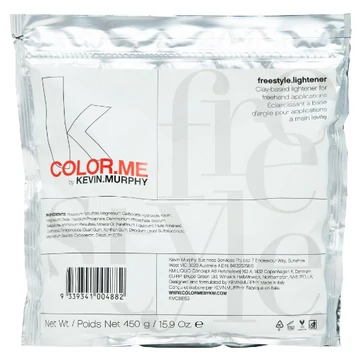 Kevin Murphy Color. Me Freestyle Lightener clay based szőkítőpor 450 gr. 
