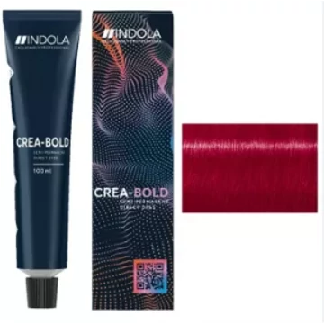 Indola Crea-Bold Hajszínező -Bright Red 100ml
