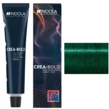 Indola Crea-Bold Hajszínező -Teal Green 100ml