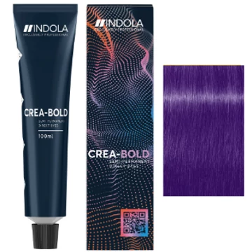 Indola Crea-Bold Hajszínező -Deep Purple 100ml