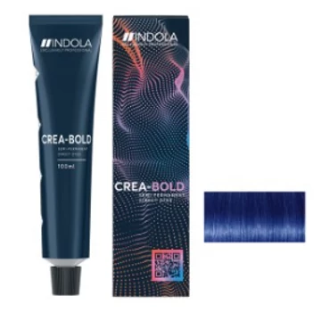 Indola Crea-Bold Hajszínező -Indigo Blue 100ml