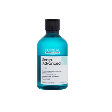  L’Oréal Professionnel Serie Expert Scalp Advanced   Anti- Gras Oiliness Dermo-purifier Sampon 300 ml - Zsírosodásgátló fejbőrtisztító sampon