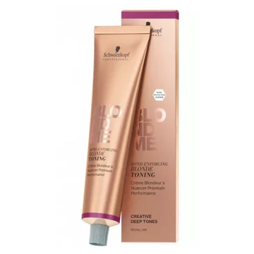 Schwarzkopf Blond Me  DT- DEEP CHESTNUT hajfesték 60ml