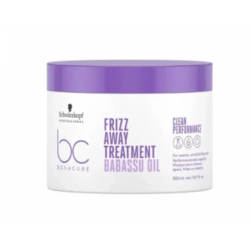 Schwarzkopf Bonacure Frizz Away Treatment Babassu oil 500ml