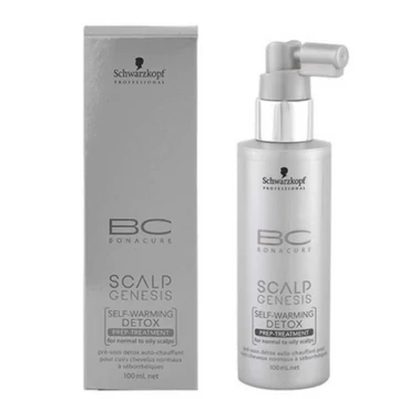 Schwarzkopf Bonacure Scalp Genesis Self-Warming Detox 100ml
