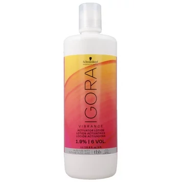 Schwarzkopf  Igora Vibrance Színelőhívó Emulzió 1,9% 1000ml