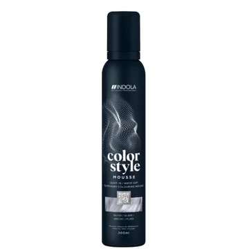 Indola Színező hab Ezüst 200 ml 