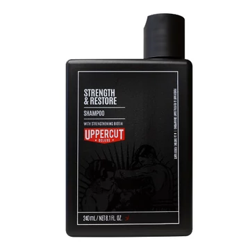 Uppercut Uppercut Deluxe Strength &amp; Restore hajerősítő Sampon 240ml