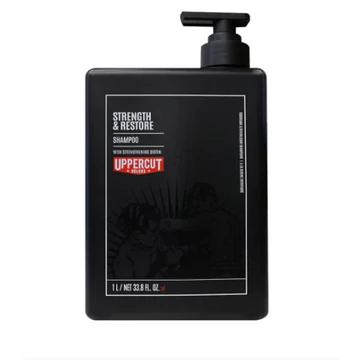 Uppercut Uppercut Deluxe Strength &amp; Restore hajerősítő Sampon 1000ml