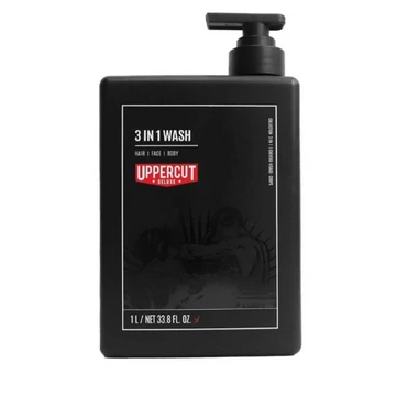 Uppercut  Deluxe 3 IN 1 Wash  1000ml