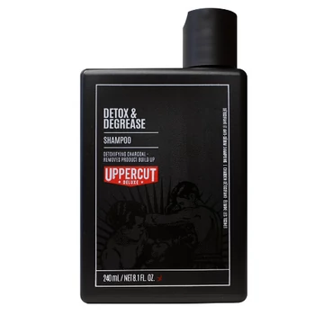 Uppercut Deluxe Detox &amp; Degrease Sampon 240ml