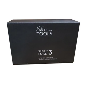 Schwarzkopf Ezüst melírfólia 90m x 3 db  