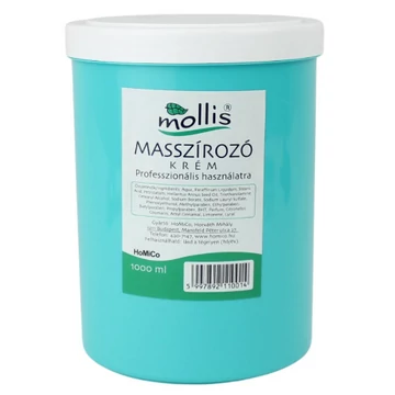 MOLLIS MASSZÍROZÓ krém 1000ml  