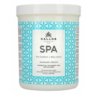 Kallos SPA Massage Crema Testmasszázs krém 1000Ml