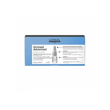 L'oreal Aminexil Advanced Omega 6 ampulla 10x6 ml   Készlethiány!!
