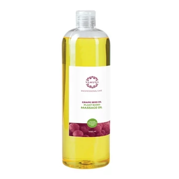 Yamuna Szőlőmagolajos Masszázsolaj 1000ml 