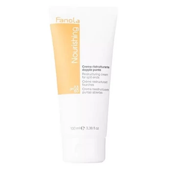 Fanola Nourishing Split ends cream 100 ml- Hajvégápoló krém 