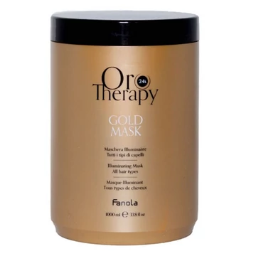 Fanola Oro Therapy Mask Argan oil gold 1 liter  